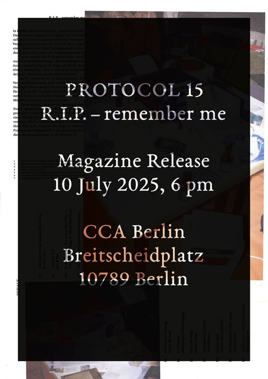 Protocol Magazin